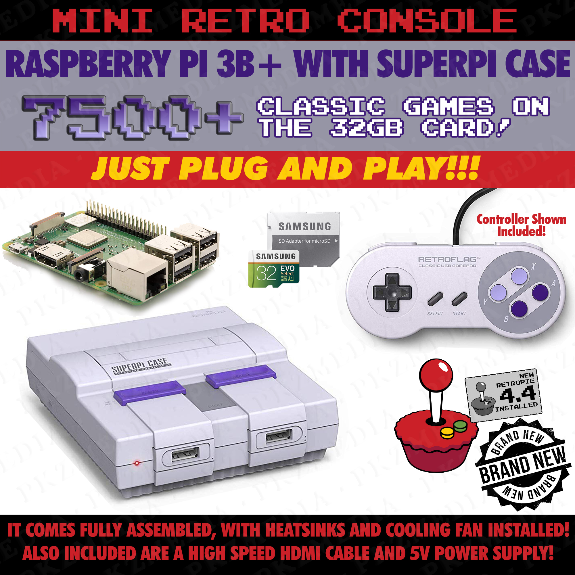 snes with preloaded games