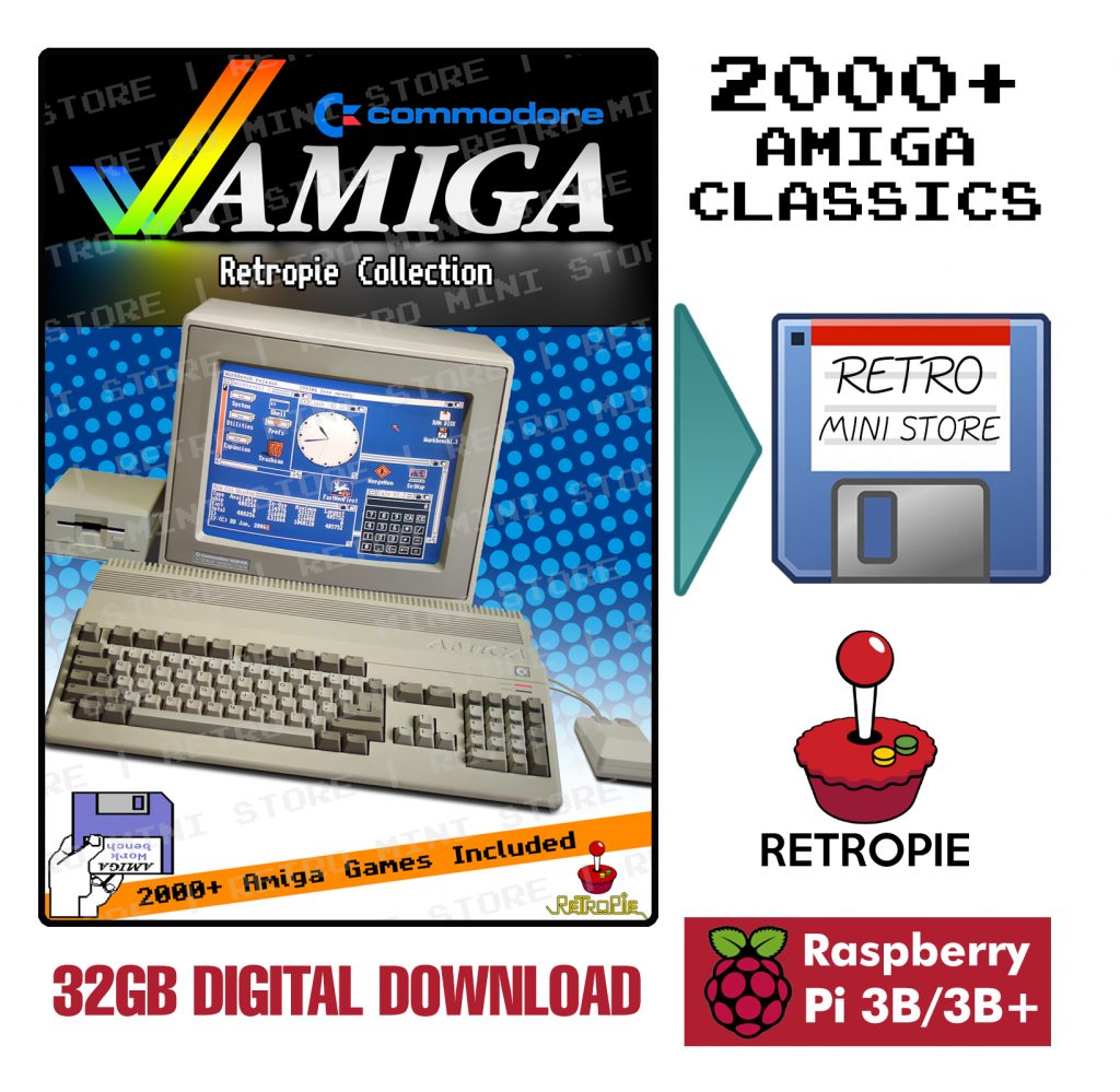 retropie amiga emulator