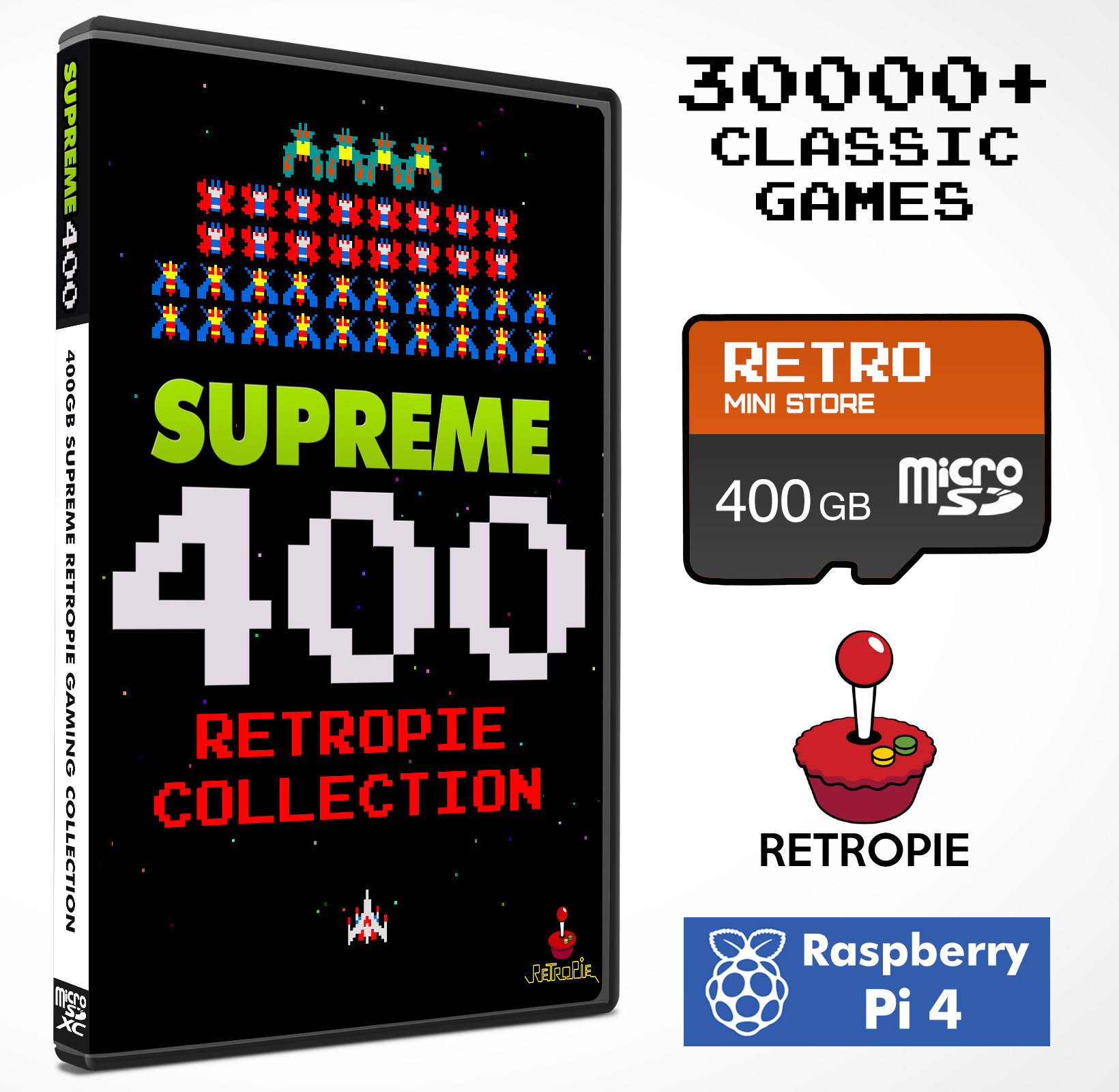 retropie c64 games