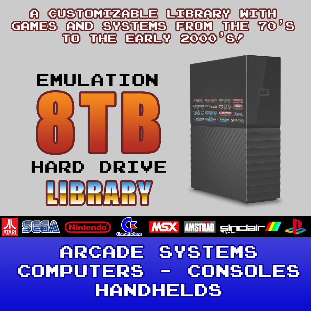 PS2 Roms Hard Drive - Romcollector