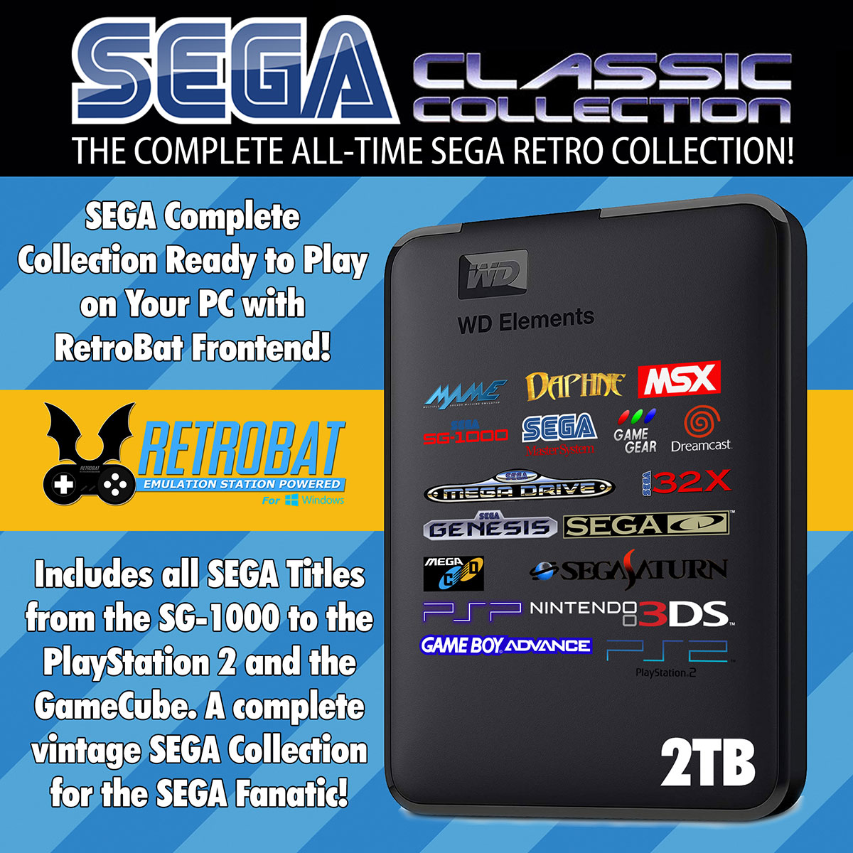  Sega Classics Collection - PlayStation 2 : Artist Not Provided:  Video Games