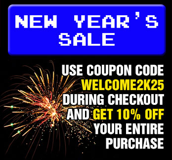 NEW YEAR'S SALE